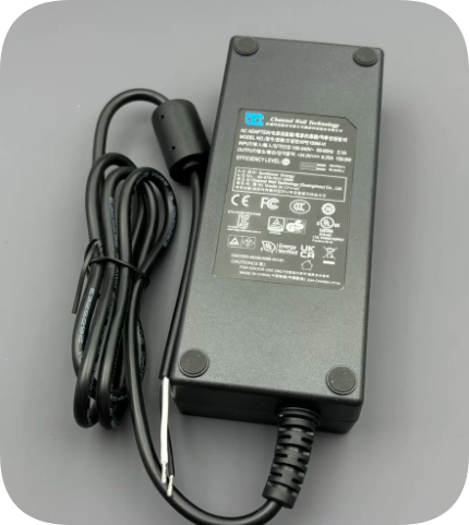 *Brand NEW*CWT 24V 6.25A Power Adapter Model KPE150M-VI 150W DC Transformer with 2-Pin C